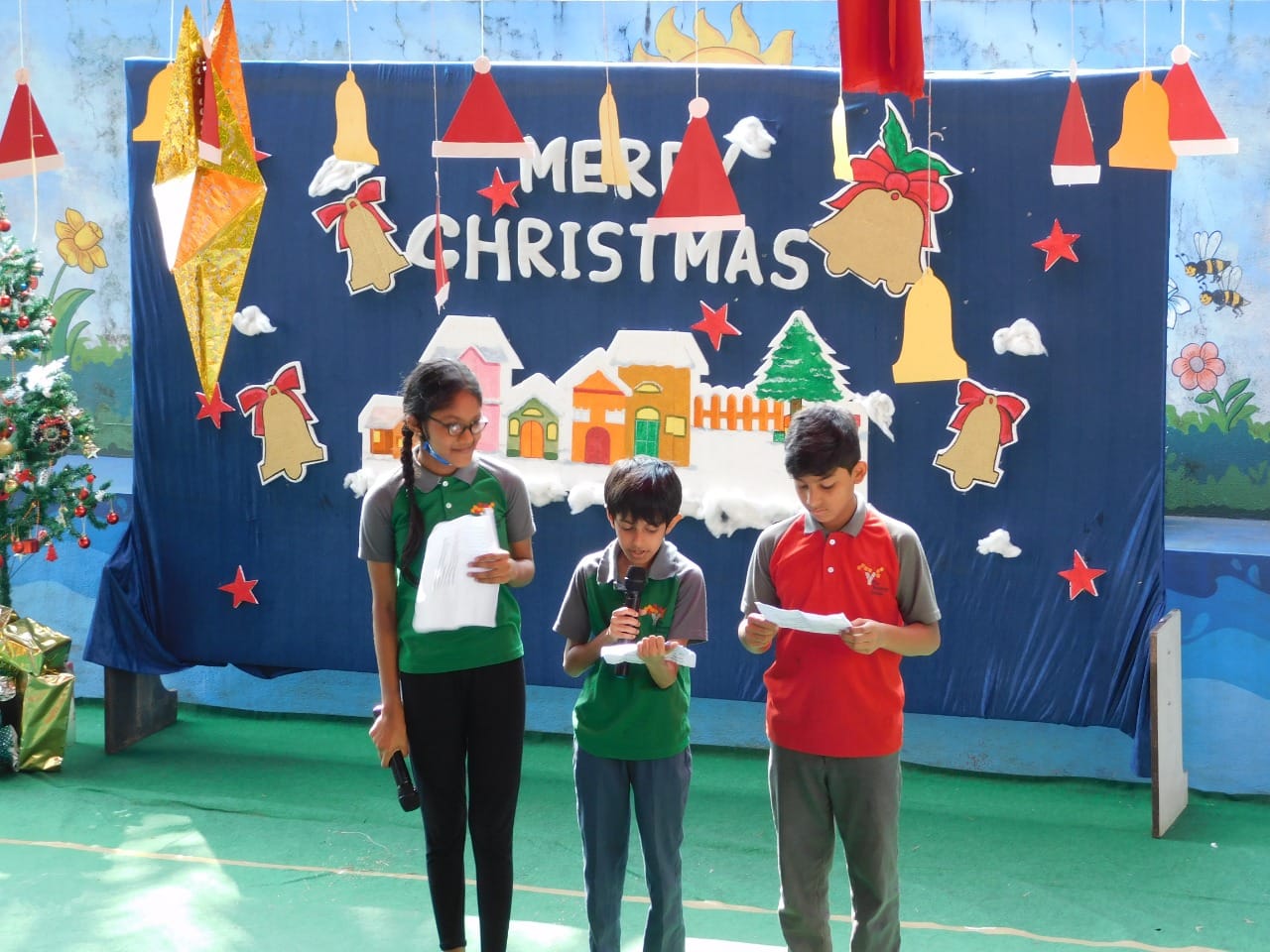 CHRISTMAS CELEBRATION ON 25th DECEMBER 2024.